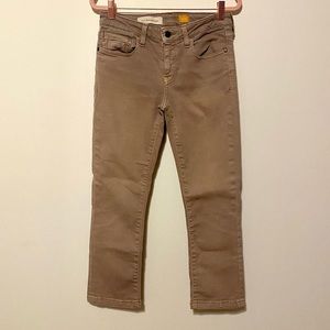 Anthropologie | Pilcro & The Letterpress Tan Jean